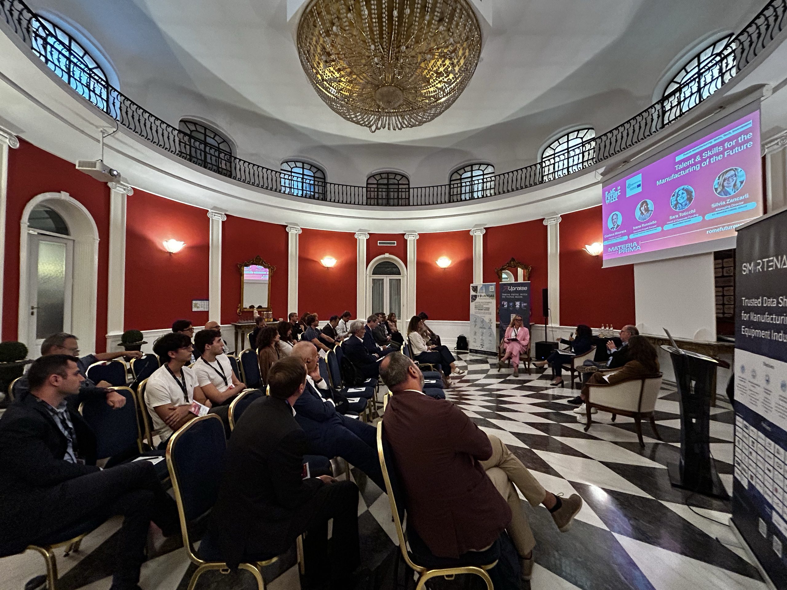 VICTOR-XR joins the conversation on the future of manufacturing at Rome Future Week 2026